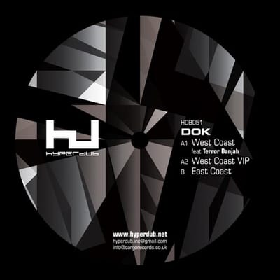 D.O.K. - West Coast (12" Single)