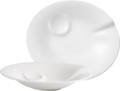 Villeroy & Boch Pasta Passion Spaghettibord - 2 Stuks - 30,7 x 26,3 x 5,7 cm