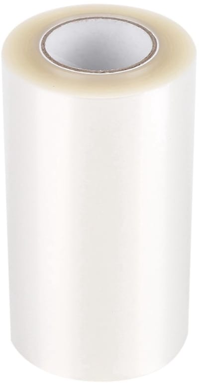 Dailygoods- Taartketting - PP-folie 8 cm x 10 m - Maskeren van cirkelgebak - Veilig en niet giftig - Gemakkelijk te reinigen - Gewicht 80 gram - Bakring
