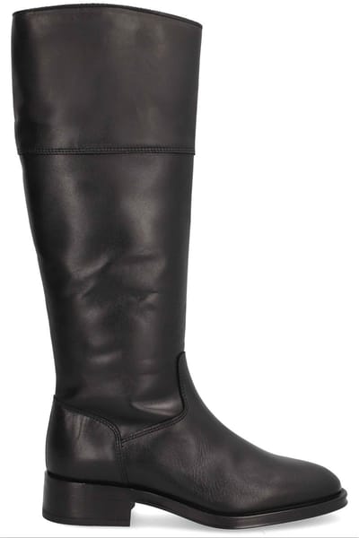 Alpe Couture leren laarzen