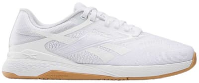 Reebok Nano X5 Ftw White/barely Grey/ Gum Maat: 36 | Trainingsschoenen Outlet | Dames | Wit