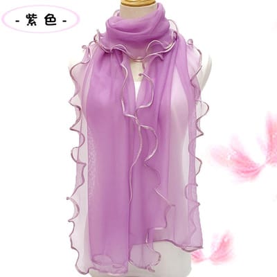 Écharpes Châles Foulards de Tête Bandeaux Cache-cou Hijabs Écharpe d'été Protection Solaire Châle pour Climatisation Couvre-chef Turban pour Dames Femmes pink