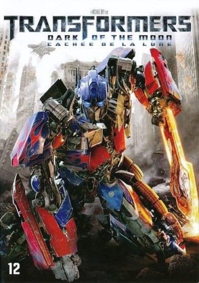Transformers - Dark Of The Moon (DVD)