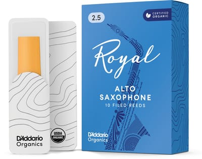 Royal by D'Addario RJB1015 Alt saxofoon rieten 10 stuks sterkte 1.5