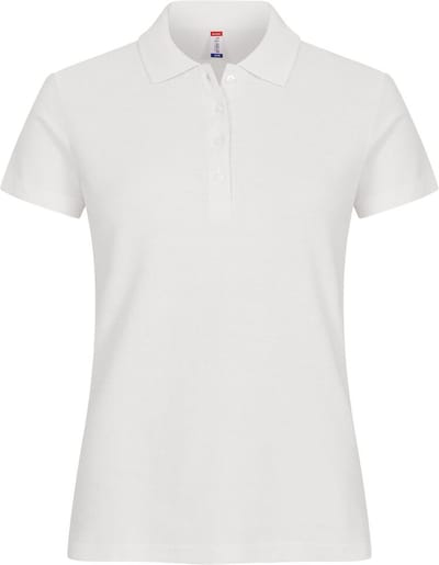 Clique Basic Polo Women 028231 - Offwhite - S
