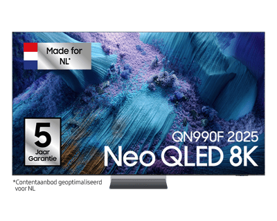 75" Neo QLED 8K Samsung Vision AI Smart TV QN990F Mini LED (2025) Graphite