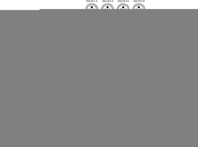 Cordial Intro Multicore AES DSub/XLRfm 8-voudig, Rean, Tascam, 5m - Digitale multicore kabel