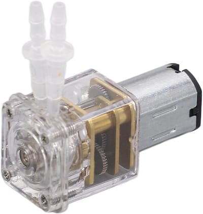 Compacte Peristaltische Pomp voor Nauwkeurige Vloeistofdistributie, 1.5 ml/min, Ideaal voor Laboratoria en Medische Toepassingen