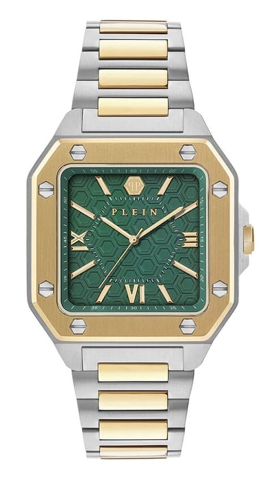 Philipp Plein Plein Edge PWYGA0326 Horloge - Staal - Multi - Ø 42 mm