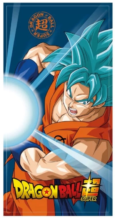 Badlaken dragon ball, Dragon ball Z badhanddoek, Badlaken dragon ball, Dragon Ball Energy Burst badhanddoek, strandhanddoek 70x140cm (Snel Drogen)
