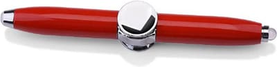 Actie4you® - Fidget pen - LED Licht - Fidget Spinner - Balpen – Pen met LED - Vinger Spinner – Anti Stress - Rood