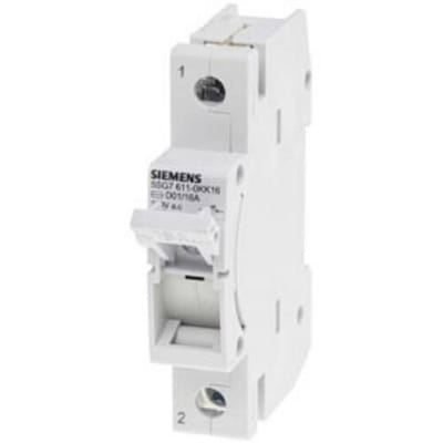 Siemens 5SG76110KK16 Lastscheidingsschakelaar voor zekering Afmeting zekering : D01 16 A 230 V 1 stuk(s)