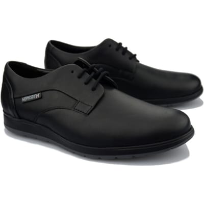 Mephisto Valerio - heren veterschoen - zwart - maat 40.5 (EU) 7 (UK)