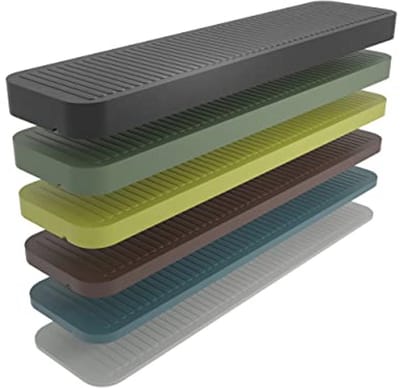 Afstandhouders van kunststof - 600 stuks, 100 mm x 24 mm x 1-6 mm, hoogwaardig en veelzijdig