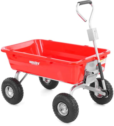 Hecht 52150 - bolderwagen - tuinwagen - 150 kg laadvermorgen