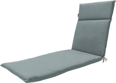 Ligbedkussen ca.190x60cm Silver canvas eco+