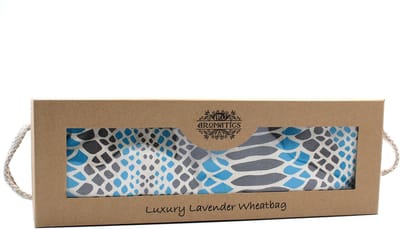 Ancient Wisdom - Geurzakje - Lavendel tarwezakje in geschenkverpakking - geur - aromatherapie - geurzak - geurervaring - geuroliën - geurproduct