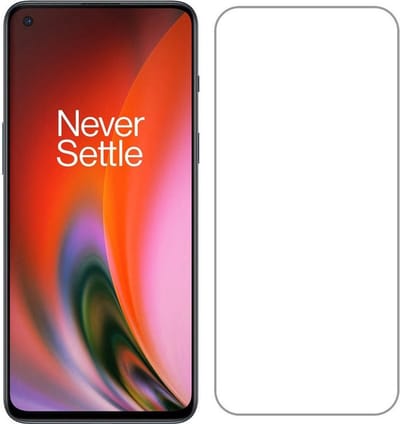 Full Cover Full Glue Glass Screen Protector for OnePlus Nord 2 5G _ Black