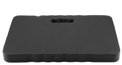 Yosoo Premium Tuin Kneeler Mat, knielende Pad Garage Tuin Kneeler Mat Knieler Kussen Knie Pads (zwart)