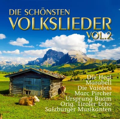 Various Artists - Die Schönsten Volkslieder Vol