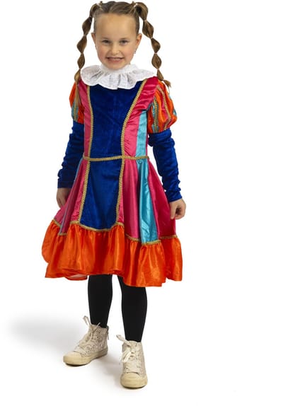 Pietenjurkje Verkleedkostuum - De Club van Sinterklaas - Rubies - Maat 164