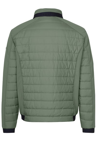 Bugatti Herren Blouson in een mix van materialen