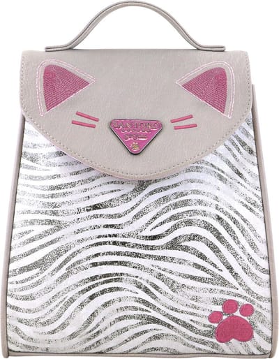 Casual Rugtas Gorjuss Ruby wild Grijs (23 x 11 x 27 cm)