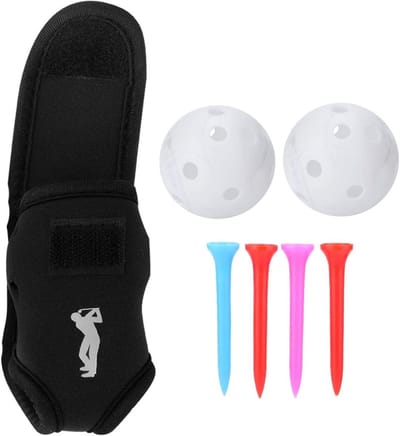 Mini Golftas Set - Golf Accessoire Houder - Golf Training - Waterdicht Neopreen Materiaal