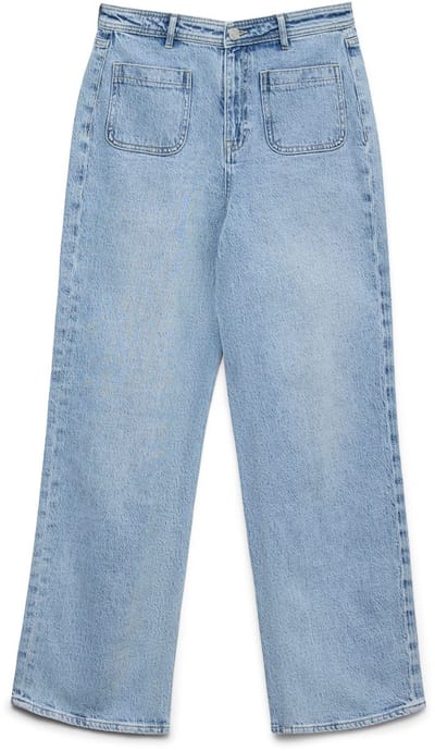 Vero Moda Wide fit jeans VMTESSA High rise Wide leg fit Jeans