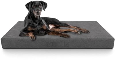 Knuffelwuff orthopedische incontinentie-hondenmat op 95 graden wasbaar Lenie 80 x 60 cm