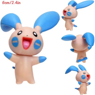 Pokemon Figuur Speelgoed Anime Sylveon Rayquaza Arceus Dawn Wings Necrozma Figurine Plusle Minun Latias PVC Model Poppen Cadeaus Kinderen