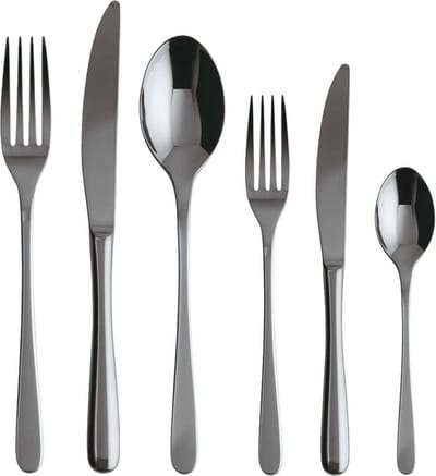 Sambonet Bestekset Taste - Zwart - 36 delig / 6 personen