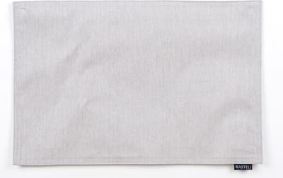 Rasteli Placemat Vlekwerend Grijs 45 cm x 30 cm  Voordeelaanbod per 2 stuks