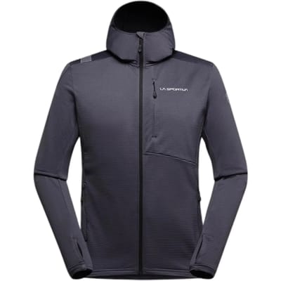 La Sportiva Chill Thermal Fleece Met Kap Grijs S Man