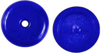 VCTparts® Gordel Riem Afstand Stopper Clip Blauw [Gordelhouder - Gesphouder - Gordelstopper - Gordelclip]