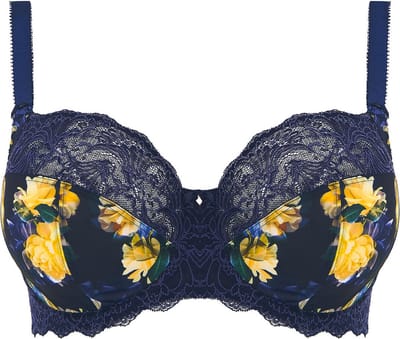 Fantasie - BH "Lucia" - Donkerblauw - 75-90D