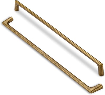 6 Pack Antieke Bronzen Kastknoppen - Moderne Meubelgrepen met 320mm Gatafstand voor Keuken en Interieur