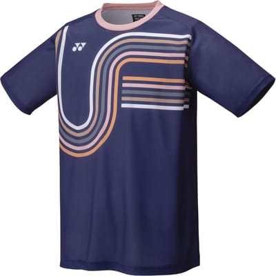 Yonex 16747EX badminton tennis sportshirt - blueberry - maat XL