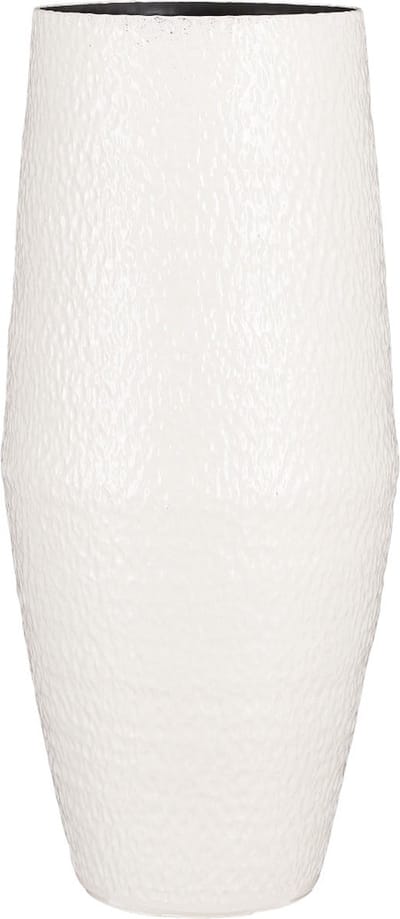 Mica Decorations Morris Vaas - H65 x Ø27 cm - Keramiek - Wit