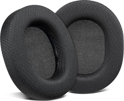 Vervangende Oorkussens voor SteelSeries Arctis 1/3/5/7/9 - Comfortabele Earpads en Kussens in Zwart voor Gaming Headphones