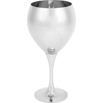 Flûte à Champagne en Acier Inoxydable 460ml Incassable Réutilisable Intérieur Extérieur Vaisselle pour Bar Fête L