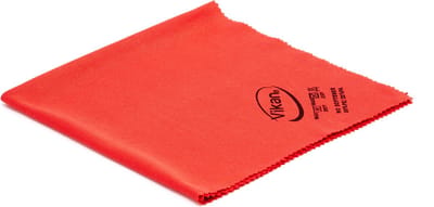 Vikan Lustre Microvezel Glasdoek Rood