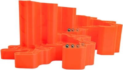 Knikkerbaan Set - Bouwspeelgoed Kinderen - Educatief Spelen - Bevordert Vaardigheden - 26 x 20 x 12 cm - Kleurrijk
