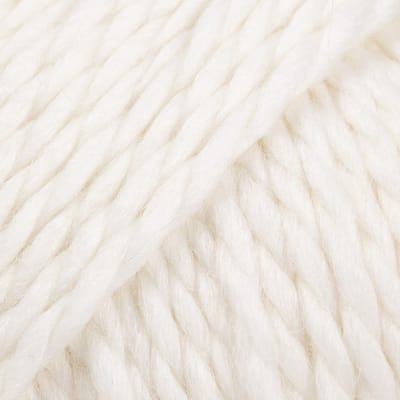 DROPS Andes Uni Colour - 1101 wit - Wol Garen