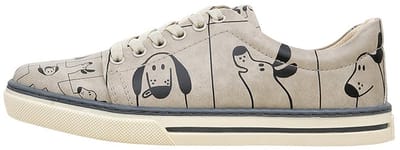 DOGO Dames Sneakers - I Woof You 38