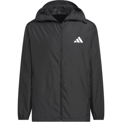 Adidas Zonnebescherming Waterafstotend Sport Casual Jas met Capuchon Unisex Jas Zwart KA9289 2XL black