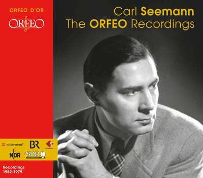 Carl Seemann - The Orfeo Recordings (7 CD)