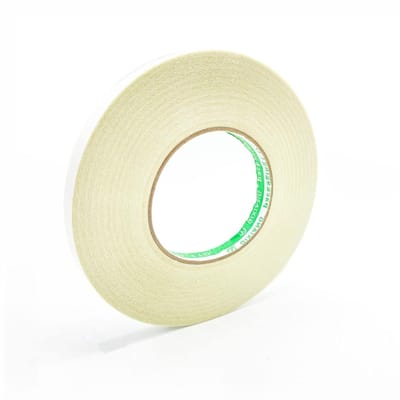 Dubbelzijdige Transparante Stof Hem Band voor Kleding, Broeken en Jurken - 1.2cm x 60m, Geen Naaiwerk Nodig, Ideaal voor Creatieve Projecten