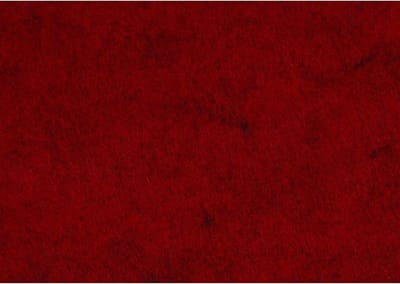 Hobbyvilt, A4, vel 210x297 mm, dikte 1,5-2 mm, gemelleerd, rood, 10 vel | Hobby vilt