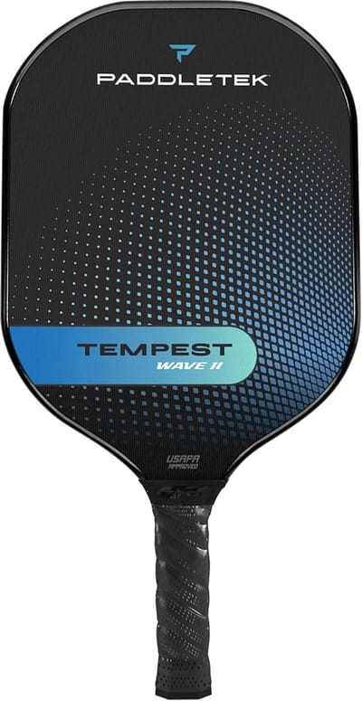 Pickleball Peddel voor Controle en Precisie | Getextureerd Grafiet Oppervlak